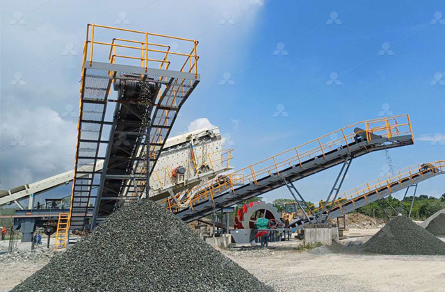 How to choose a vibrating screen for aggregates