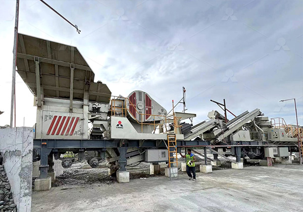 Advantages of primary crushers for rock mining