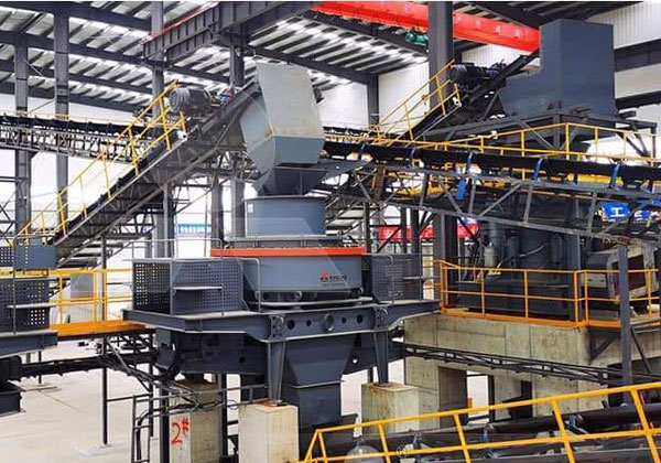 Algeria sand making project crusher