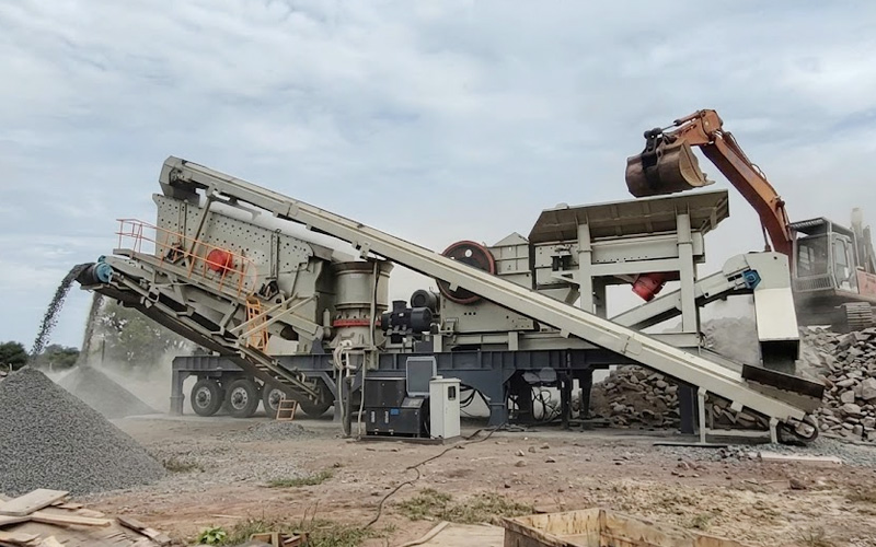 Convenience and flexibility of mobile crushers